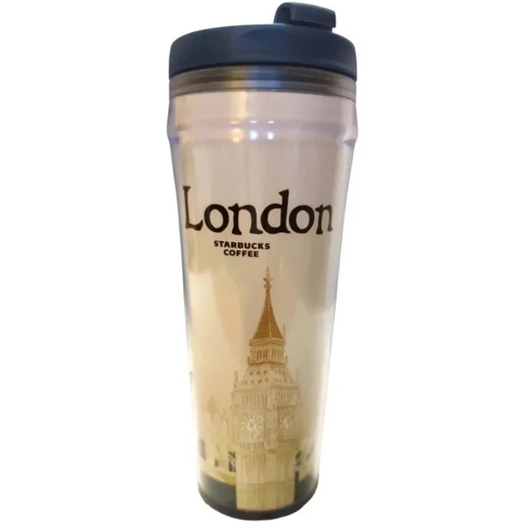2004 Starbucks London Travel Cup Tumbler, 12 Ounce, EXC - Picture 1 of 9